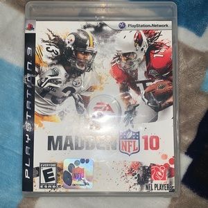 PS3 Madden NFL 10 for cheap